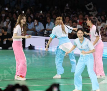 บรรยากาศงาน "Girls Cup Presented by มาม่า"