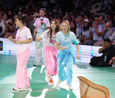 บรรยากาศงาน "Girls Cup Presented by มาม่า"