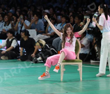 บรรยากาศงาน "Girls Cup Presented by มาม่า"