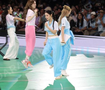 บรรยากาศงาน "Girls Cup Presented by มาม่า"