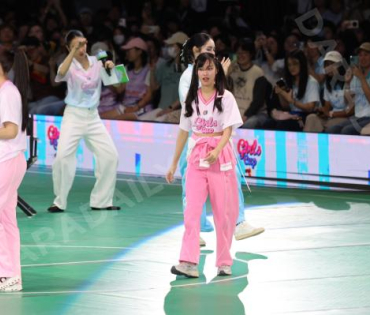 บรรยากาศงาน "Girls Cup Presented by มาม่า"