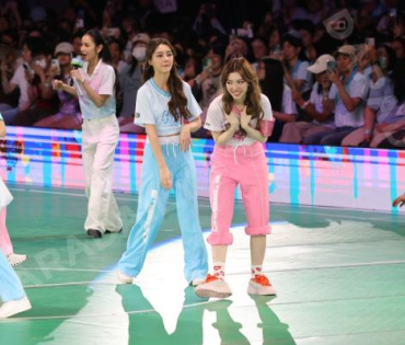 บรรยากาศงาน "Girls Cup Presented by มาม่า"