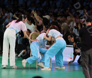 บรรยากาศงาน "Girls Cup Presented by มาม่า"