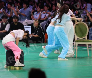 บรรยากาศงาน "Girls Cup Presented by มาม่า"