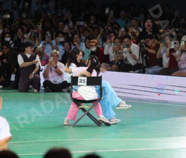บรรยากาศงาน "Girls Cup Presented by มาม่า"
