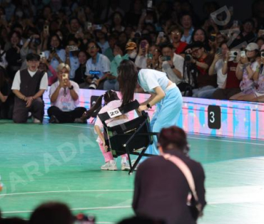 บรรยากาศงาน "Girls Cup Presented by มาม่า"