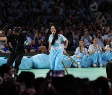 บรรยากาศงาน "Girls Cup Presented by มาม่า"