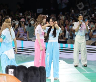 บรรยากาศงาน "Girls Cup Presented by มาม่า"