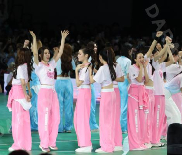 บรรยากาศงาน "Girls Cup Presented by มาม่า"