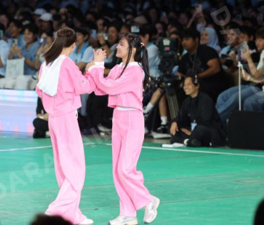 บรรยากาศงาน "Girls Cup Presented by มาม่า"