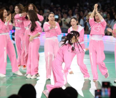 บรรยากาศงาน "Girls Cup Presented by มาม่า"