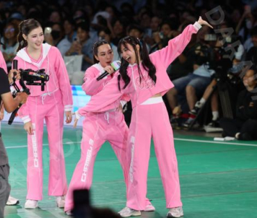 บรรยากาศงาน "Girls Cup Presented by มาม่า"
