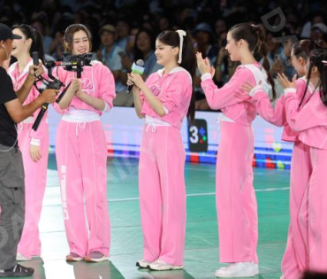 บรรยากาศงาน "Girls Cup Presented by มาม่า"