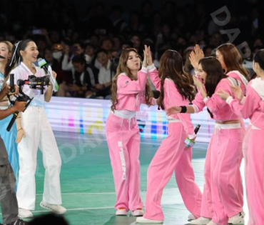 บรรยากาศงาน "Girls Cup Presented by มาม่า"