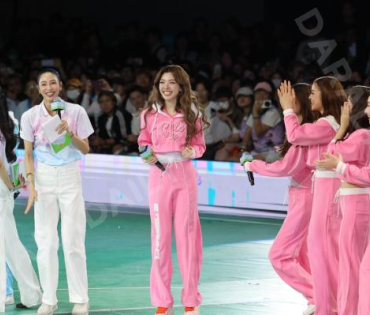 บรรยากาศงาน "Girls Cup Presented by มาม่า"