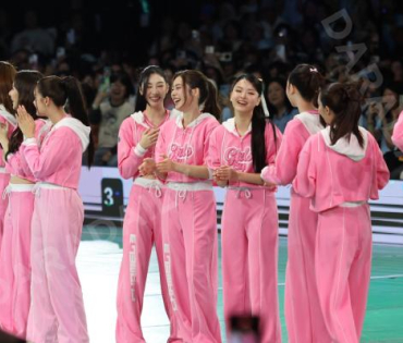 บรรยากาศงาน "Girls Cup Presented by มาม่า"