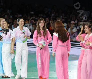 บรรยากาศงาน "Girls Cup Presented by มาม่า"