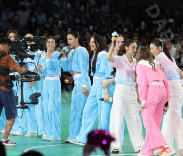 บรรยากาศงาน "Girls Cup Presented by มาม่า"