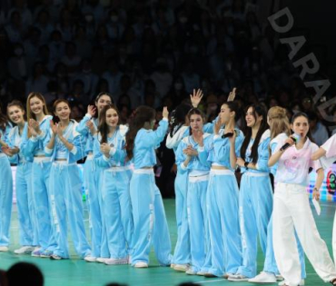 บรรยากาศงาน "Girls Cup Presented by มาม่า"