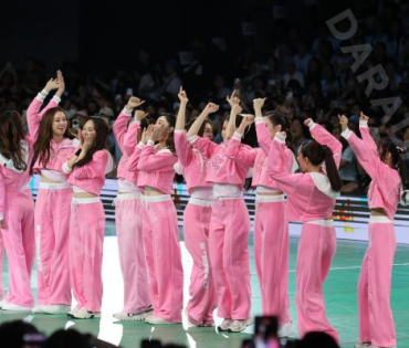 บรรยากาศงาน "Girls Cup Presented by มาม่า"