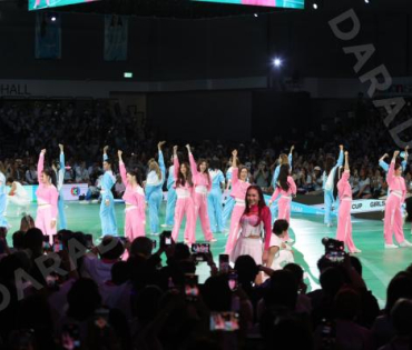 บรรยากาศงาน "Girls Cup Presented by มาม่า"