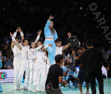 บรรยากาศงาน "Girls Cup Presented by มาม่า"