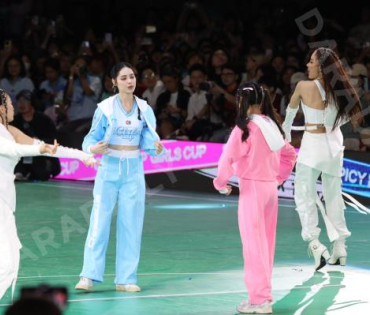 บรรยากาศงาน "Girls Cup Presented by มาม่า"