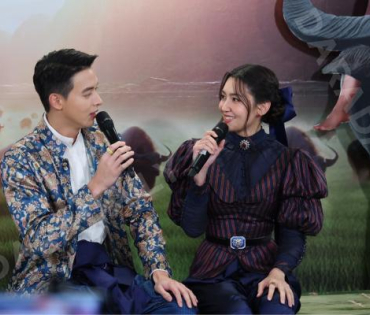 งานเปิดตัวละคร "เจ้าคุณพี่กับอีนางคำดวง" พบ เจมส์ จิรายุ, เบลล่า ราณี