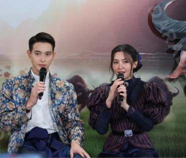 งานเปิดตัวละคร "เจ้าคุณพี่กับอีนางคำดวง" พบ เจมส์ จิรายุ, เบลล่า ราณี