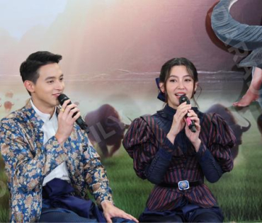 งานเปิดตัวละคร "เจ้าคุณพี่กับอีนางคำดวง" พบ เจมส์ จิรายุ, เบลล่า ราณี