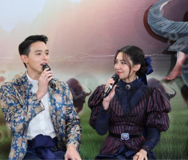 งานเปิดตัวละคร "เจ้าคุณพี่กับอีนางคำดวง" พบ เจมส์ จิรายุ, เบลล่า ราณี