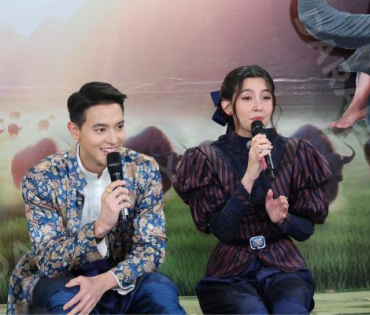 งานเปิดตัวละคร "เจ้าคุณพี่กับอีนางคำดวง" พบ เจมส์ จิรายุ, เบลล่า ราณี