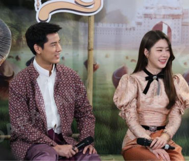 งานเปิดตัวละคร "เจ้าคุณพี่กับอีนางคำดวง" พบ เจมส์ จิรายุ, เบลล่า ราณี