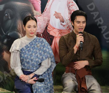 งานเปิดตัวละคร "เจ้าคุณพี่กับอีนางคำดวง" พบ เจมส์ จิรายุ, เบลล่า ราณี