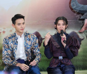 งานเปิดตัวละคร "เจ้าคุณพี่กับอีนางคำดวง" พบ เจมส์ จิรายุ, เบลล่า ราณี