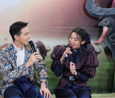 งานเปิดตัวละคร "เจ้าคุณพี่กับอีนางคำดวง" พบ เจมส์ จิรายุ, เบลล่า ราณี
