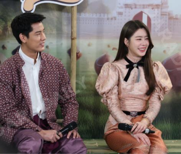 งานเปิดตัวละคร "เจ้าคุณพี่กับอีนางคำดวง" พบ เจมส์ จิรายุ, เบลล่า ราณี
