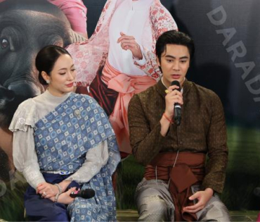 งานเปิดตัวละคร "เจ้าคุณพี่กับอีนางคำดวง" พบ เจมส์ จิรายุ, เบลล่า ราณี