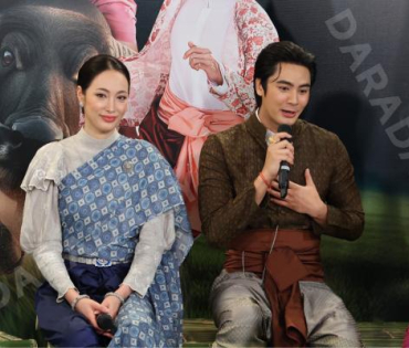 งานเปิดตัวละคร "เจ้าคุณพี่กับอีนางคำดวง" พบ เจมส์ จิรายุ, เบลล่า ราณี