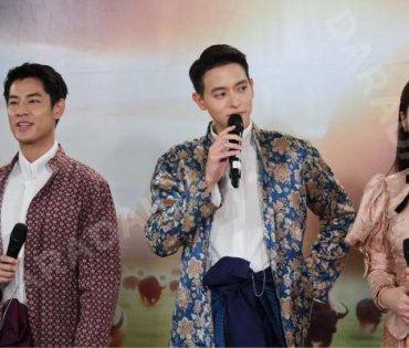 งานเปิดตัวละคร "เจ้าคุณพี่กับอีนางคำดวง" พบ เจมส์ จิรายุ, เบลล่า ราณี