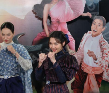 งานเปิดตัวละคร "เจ้าคุณพี่กับอีนางคำดวง" พบ เจมส์ จิรายุ, เบลล่า ราณี