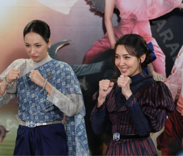 งานเปิดตัวละคร "เจ้าคุณพี่กับอีนางคำดวง" พบ เจมส์ จิรายุ, เบลล่า ราณี