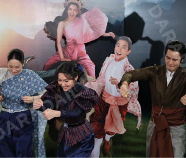 งานเปิดตัวละคร "เจ้าคุณพี่กับอีนางคำดวง" พบ เจมส์ จิรายุ, เบลล่า ราณี