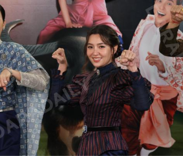 งานเปิดตัวละคร "เจ้าคุณพี่กับอีนางคำดวง" พบ เจมส์ จิรายุ, เบลล่า ราณี