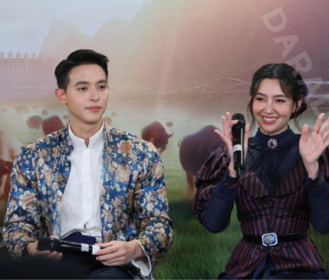 งานเปิดตัวละคร "เจ้าคุณพี่กับอีนางคำดวง" พบ เจมส์ จิรายุ, เบลล่า ราณี