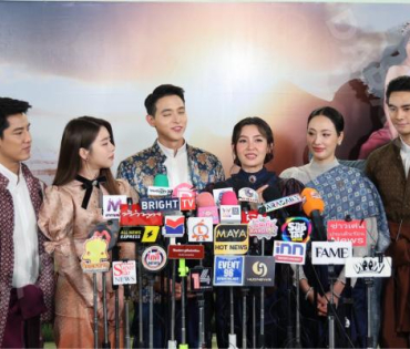 งานเปิดตัวละคร "เจ้าคุณพี่กับอีนางคำดวง" พบ เจมส์ จิรายุ, เบลล่า ราณี