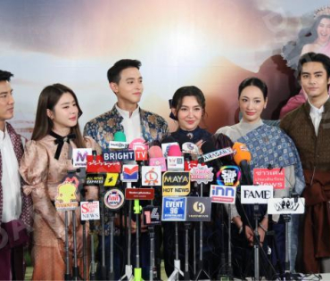 งานเปิดตัวละคร "เจ้าคุณพี่กับอีนางคำดวง" พบ เจมส์ จิรายุ, เบลล่า ราณี