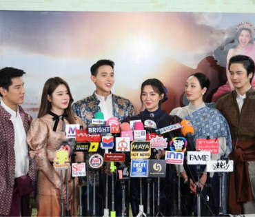 งานเปิดตัวละคร "เจ้าคุณพี่กับอีนางคำดวง" พบ เจมส์ จิรายุ, เบลล่า ราณี