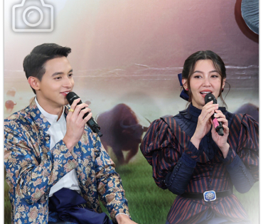 งานเปิดตัวละคร "เจ้าคุณพี่กับอีนางคำดวง" พบ เจมส์ จิรายุ, เบลล่า ราณี