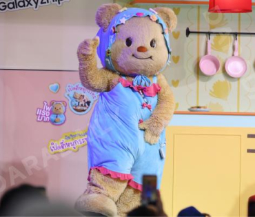 งาน“ซัมซุงกาแลคซี่ เปิดตี้หมูกระทะ”